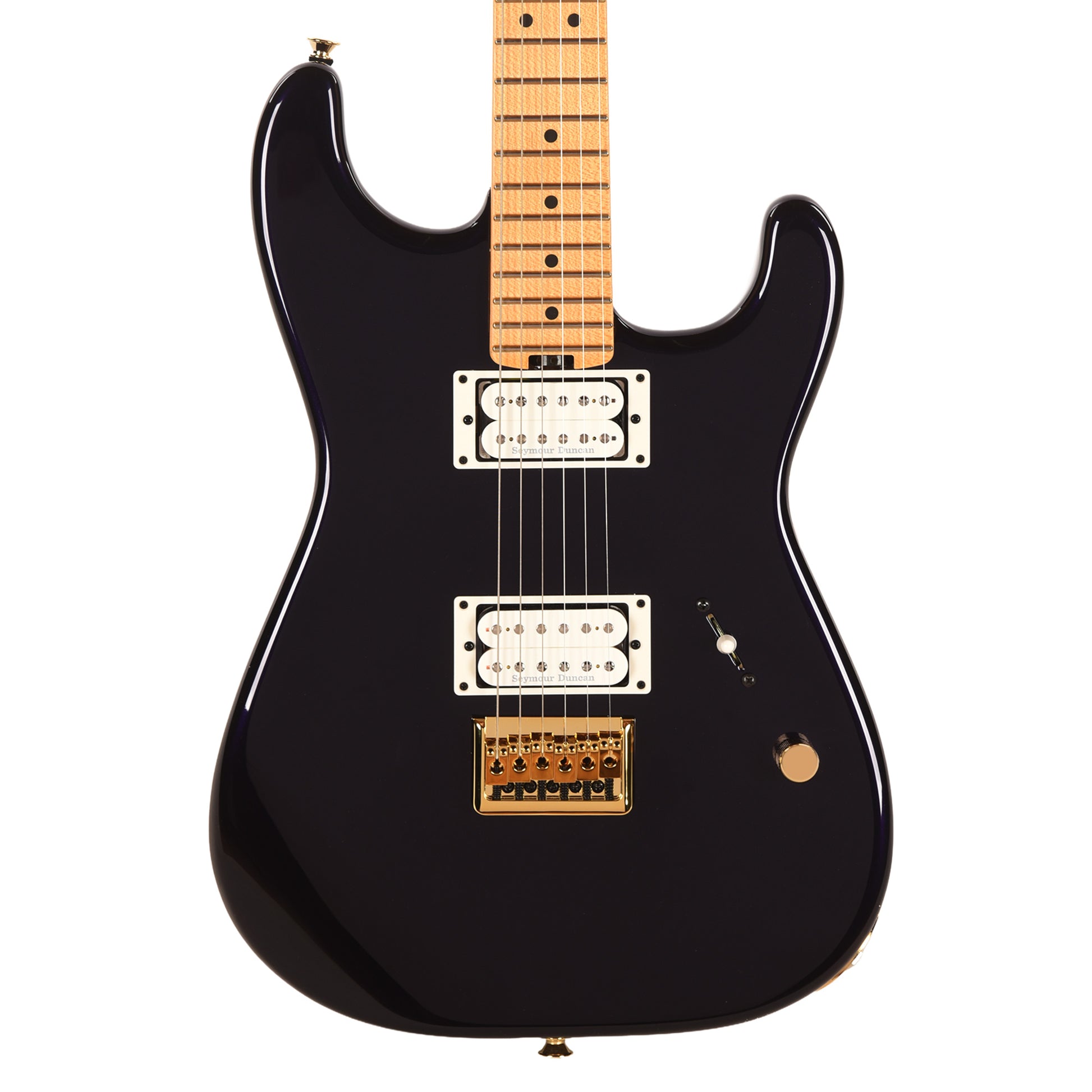 Charvel American Neo-Classic San Dimas SD1 HH HT Velvet Midnight Electric Guitars