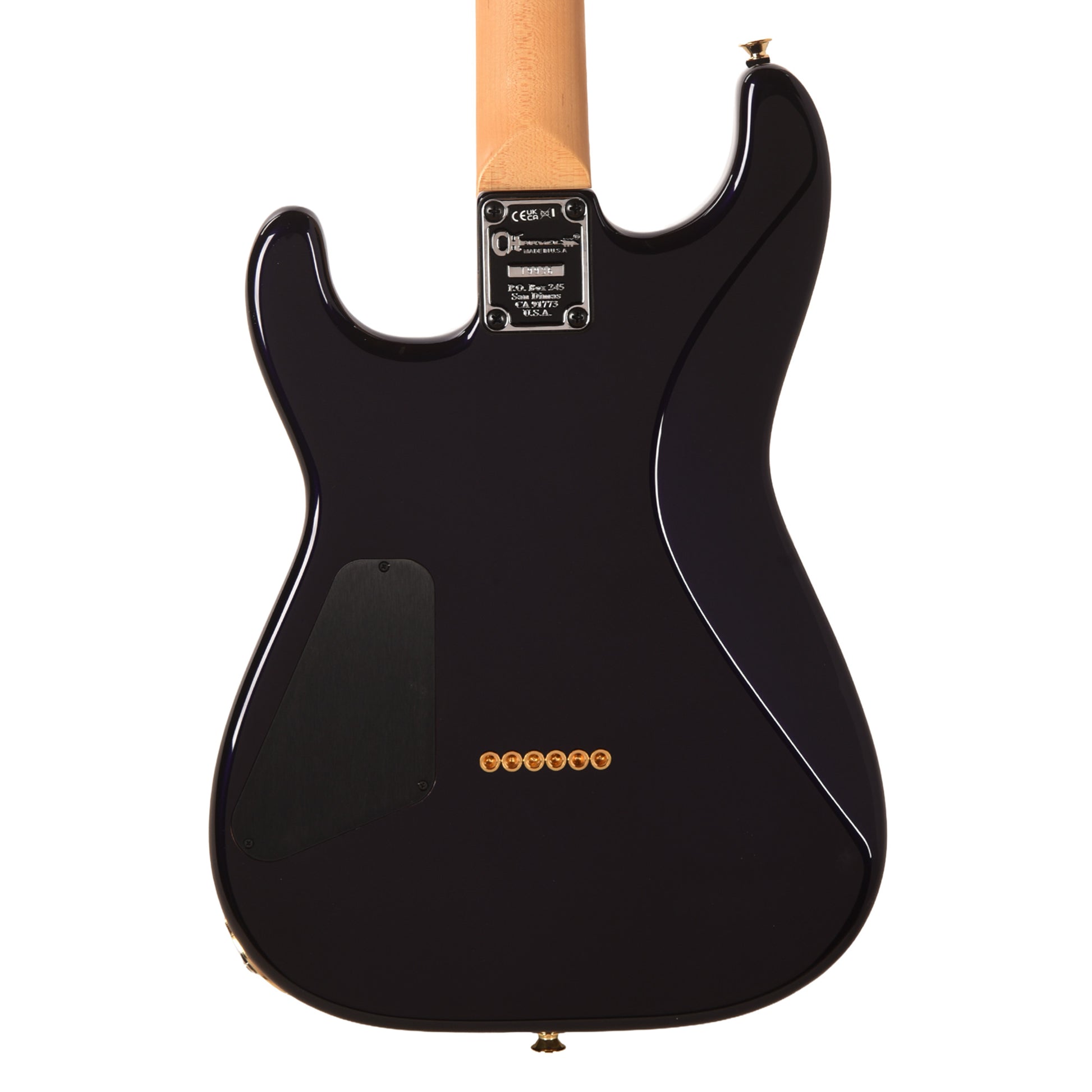 Charvel American Neo-Classic San Dimas SD1 HH HT Velvet Midnight Electric Guitars