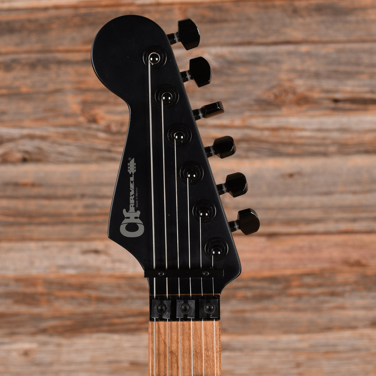 Charvel Charvel Pro-Mod DK24R HH FR CM Present Gloss Black 2019 Electric Guitars