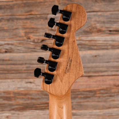 Charvel Charvel Pro-Mod DK24R HH FR CM Present Gloss Black 2019 Electric Guitars