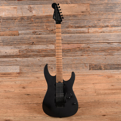 Charvel Charvel Pro-Mod DK24R HH FR CM Present Gloss Black 2019 Electric Guitars