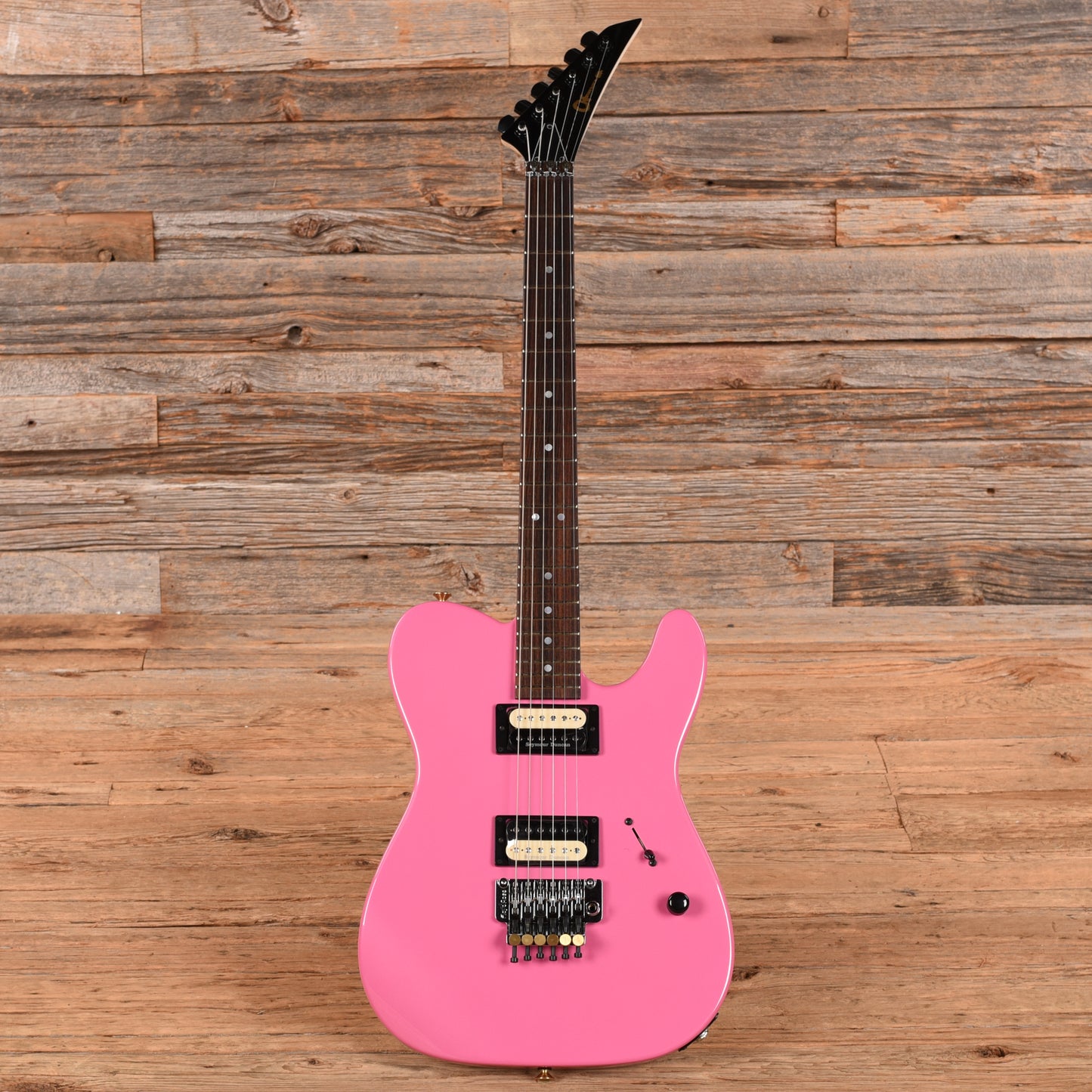 Charvel Custom Shop Model 2 FR Pink 2024 Electric Guitars