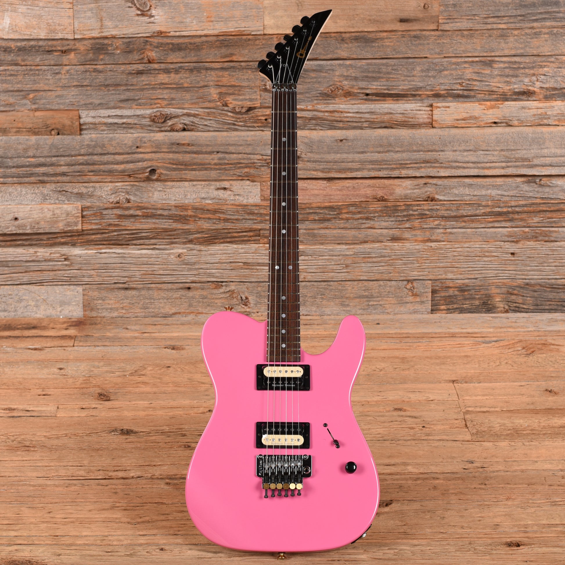 Charvel Custom Shop Model 2 FR Pink 2024 Electric Guitars
