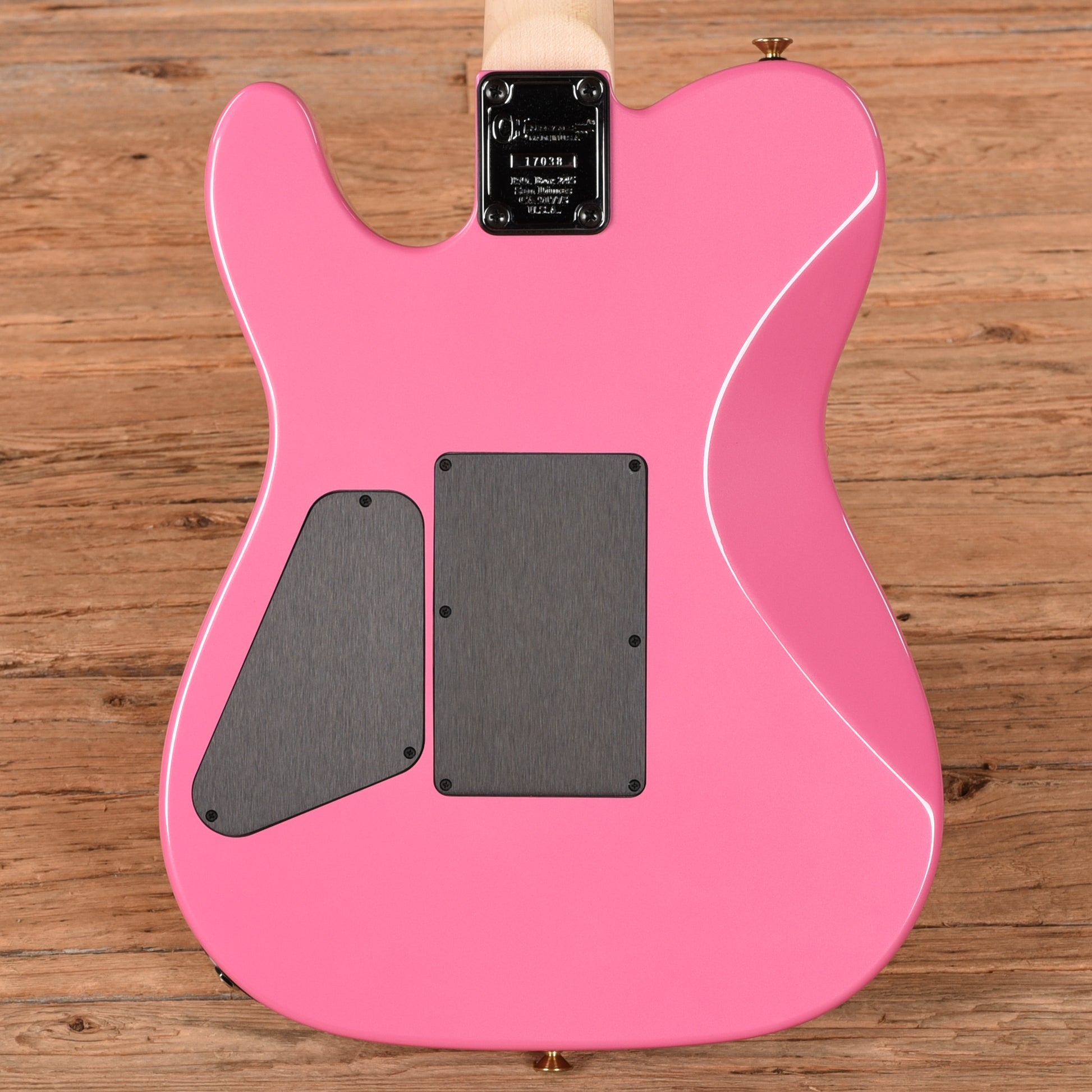 Charvel Custom Shop Model 2 FR Pink 2024 Electric Guitars