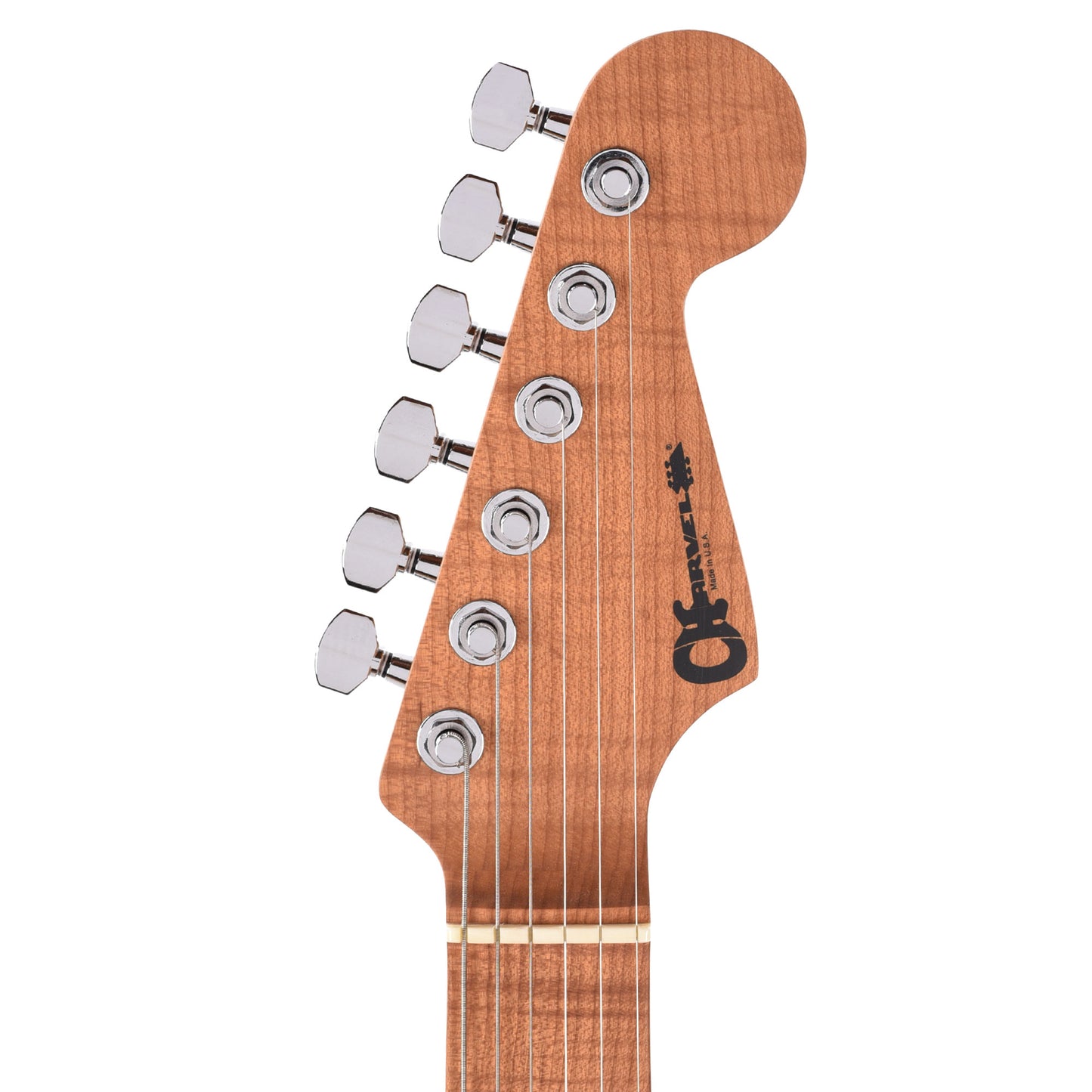 Charvel Guthrie Govan USA Signature HSH Caramelized Ash Natural Electric Guitars