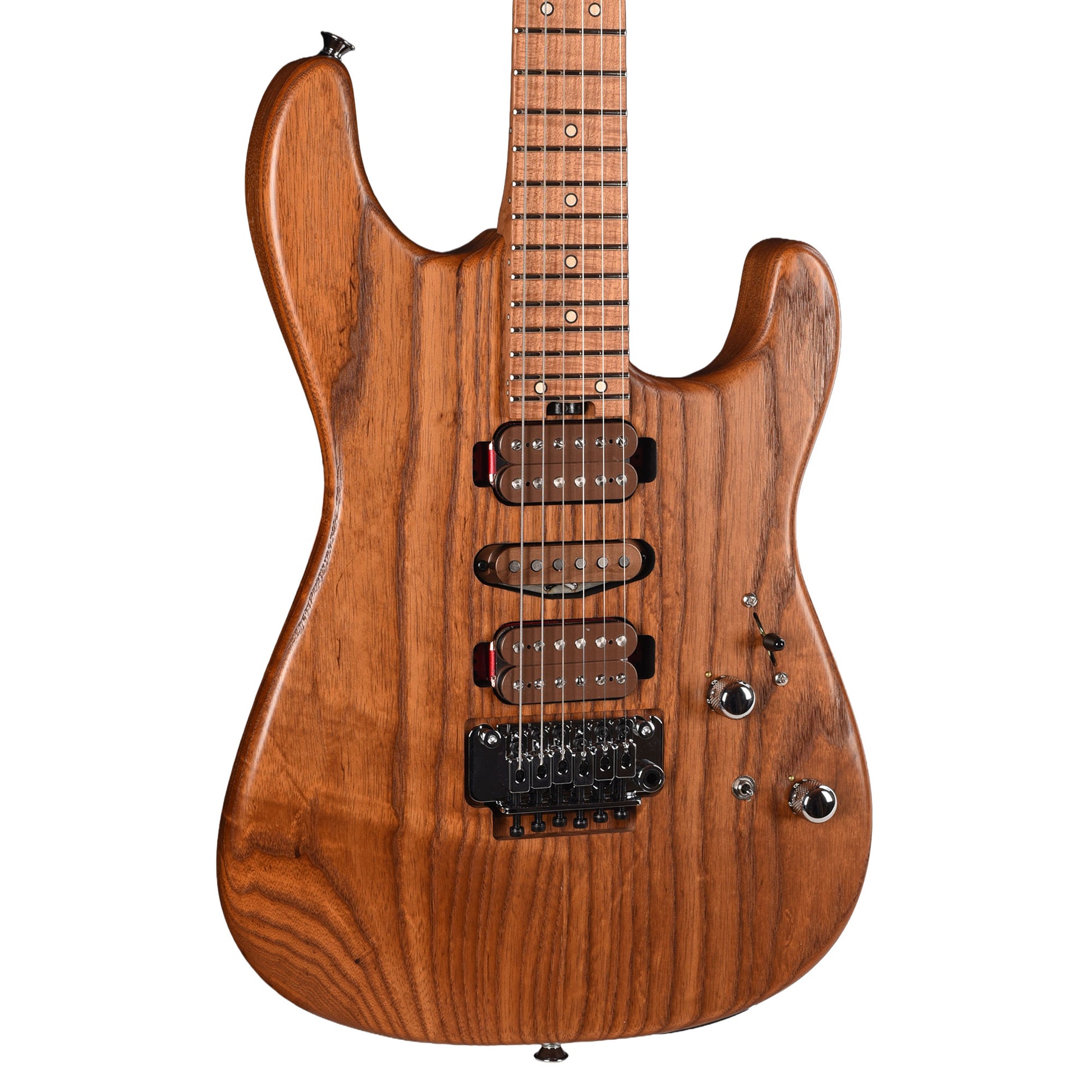Charvel Guthrie Govan USA Signature HSH Caramelized Ash Natural Electric Guitars