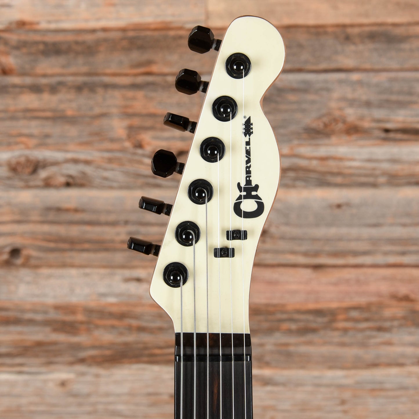 Charvel Joe Duplantier Signature Pro-Mod San Dimas Style 2HH Satin White 2017 Electric Guitars