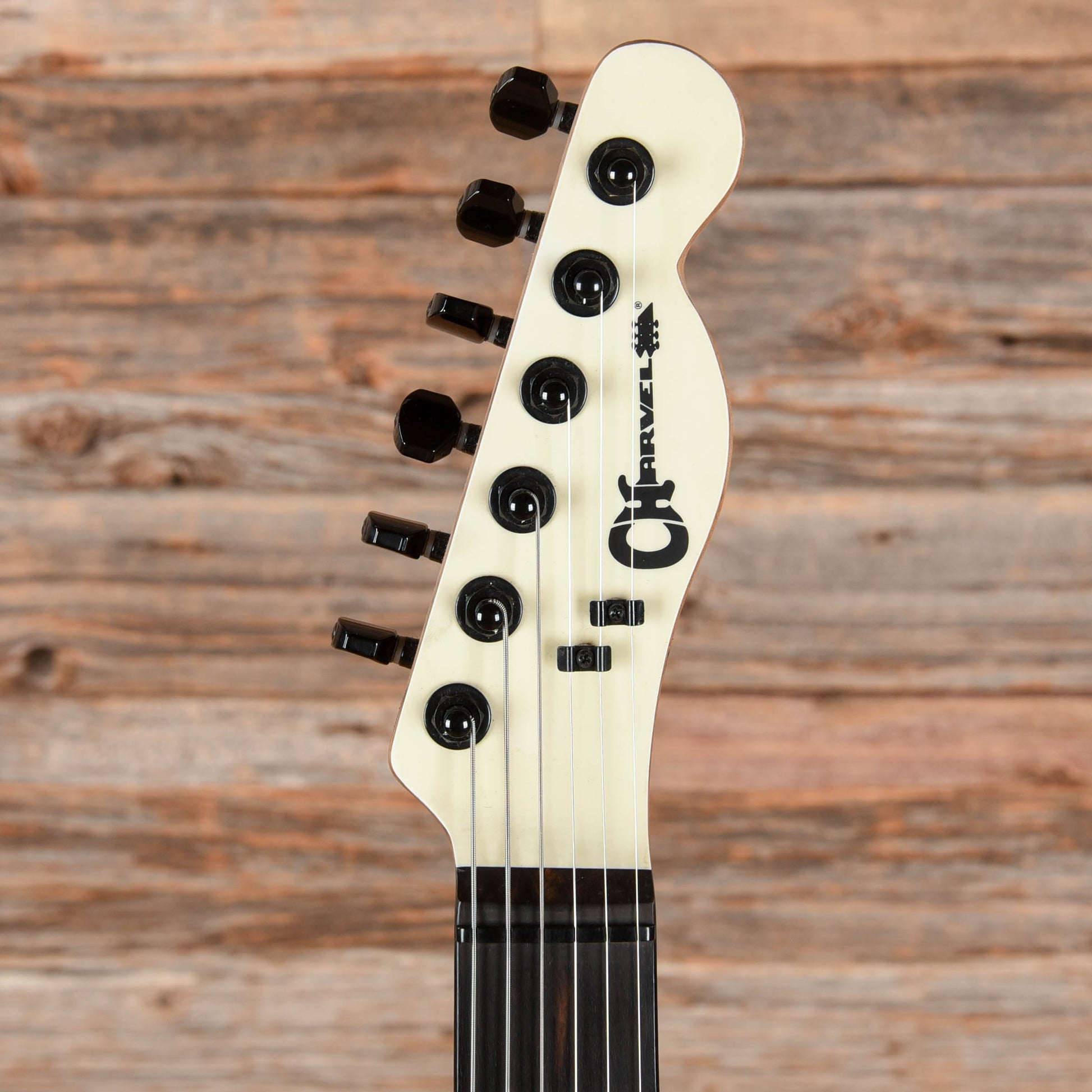 Charvel Joe Duplantier Signature Pro-Mod San Dimas Style 2HH Satin White 2017 Electric Guitars