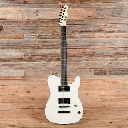 Charvel Joe Duplantier Signature Pro-Mod San Dimas Style 2HH Satin White 2017 Electric Guitars