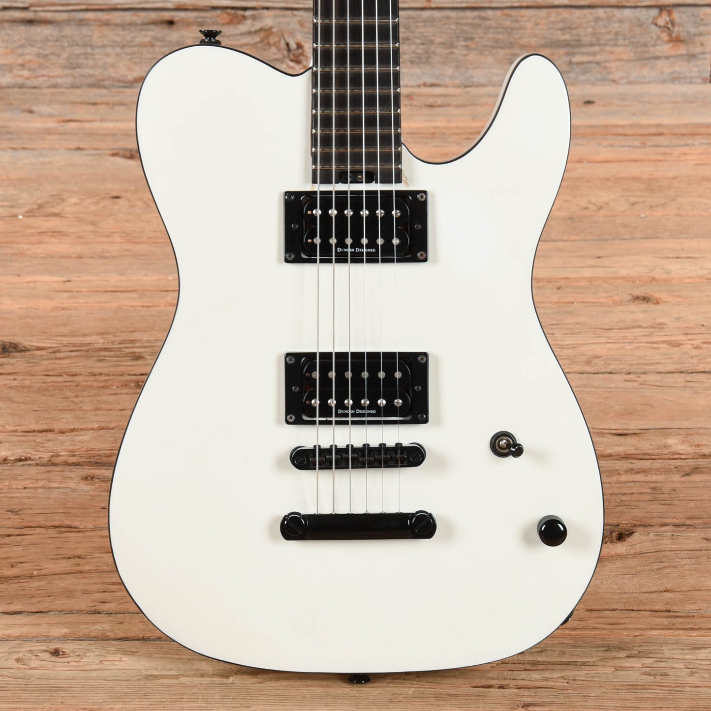 Charvel Joe Duplantier Signature Pro-Mod San Dimas Style 2HH Satin White 2017 Electric Guitars