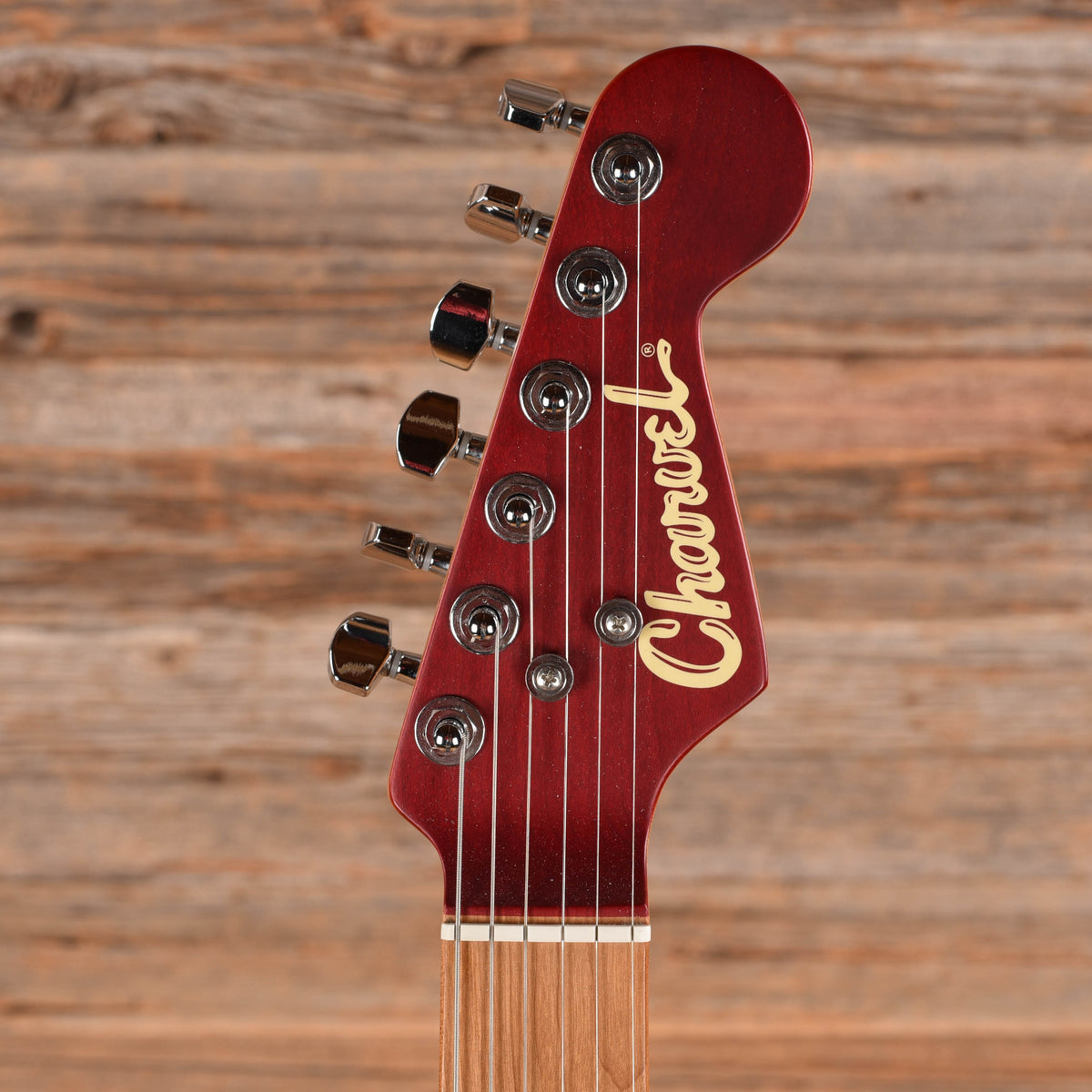 Charvel Justin Aufdemkampe Signature Pro-Mod SD24 Trans Red 2018 Electric Guitars