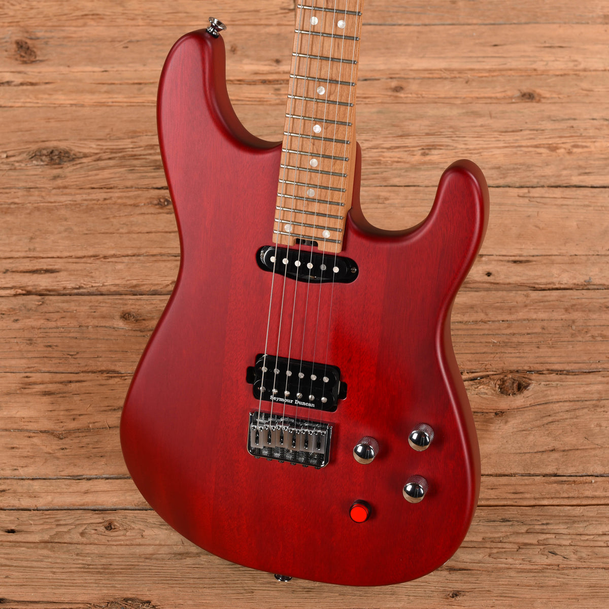 Charvel Justin Aufdemkampe Signature Pro-Mod SD24 Trans Red 2018 Electric Guitars