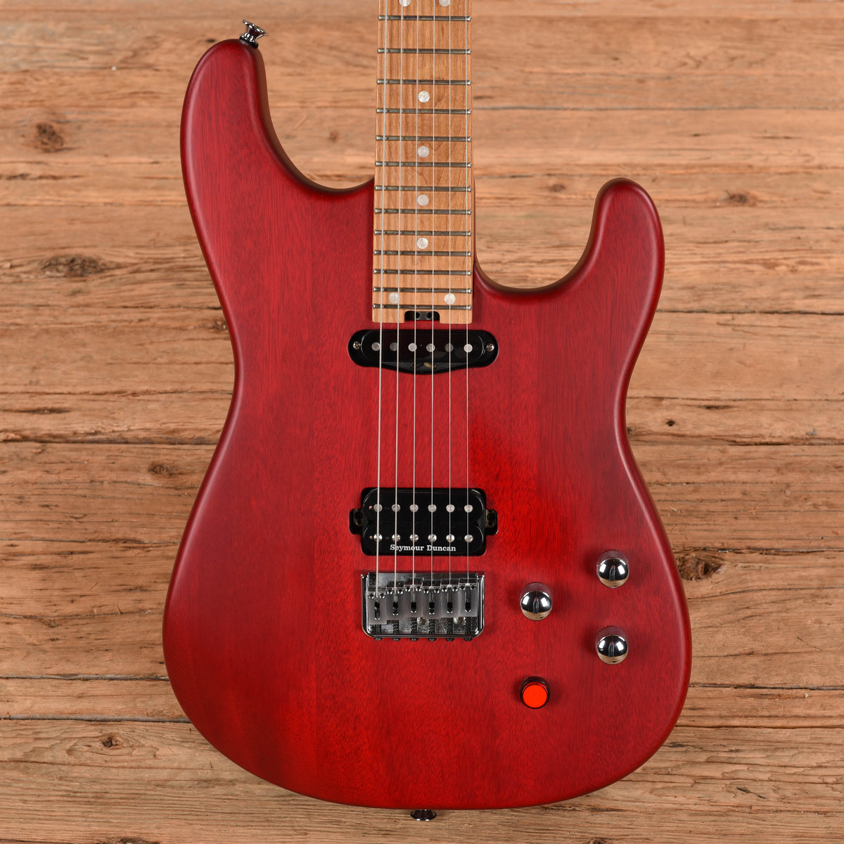 Charvel Justin Aufdemkampe Signature Pro-Mod SD24 Trans Red 2018 Electric Guitars