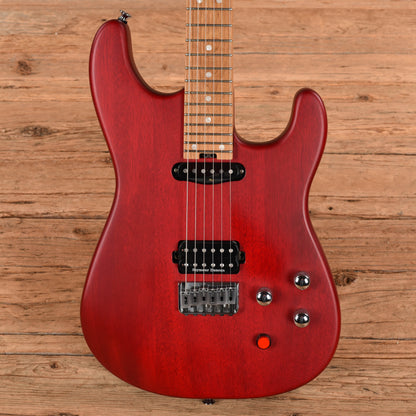 Charvel Justin Aufdemkampe Signature Pro-Mod SD24 Trans Red 2018 Electric Guitars