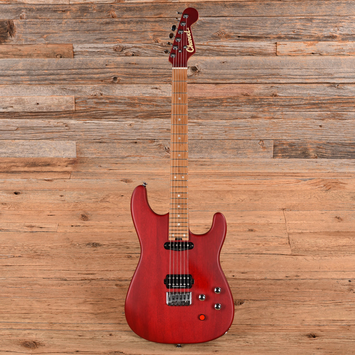 Charvel Justin Aufdemkampe Signature Pro-Mod SD24 Trans Red 2018 Electric Guitars