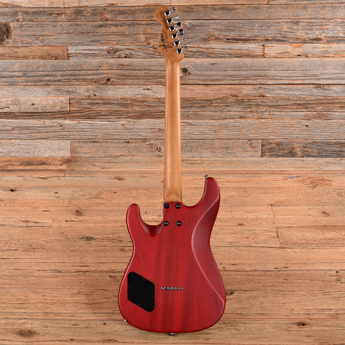 Charvel Justin Aufdemkampe Signature Pro-Mod SD24 Trans Red 2018 Electric Guitars