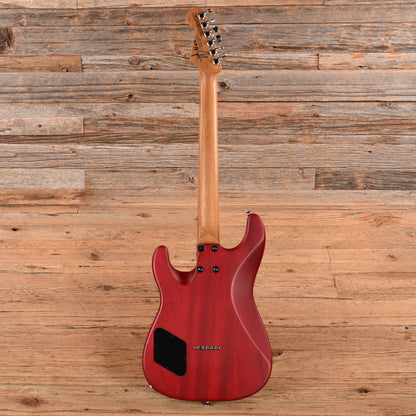 Charvel Justin Aufdemkampe Signature Pro-Mod SD24 Trans Red 2018 Electric Guitars