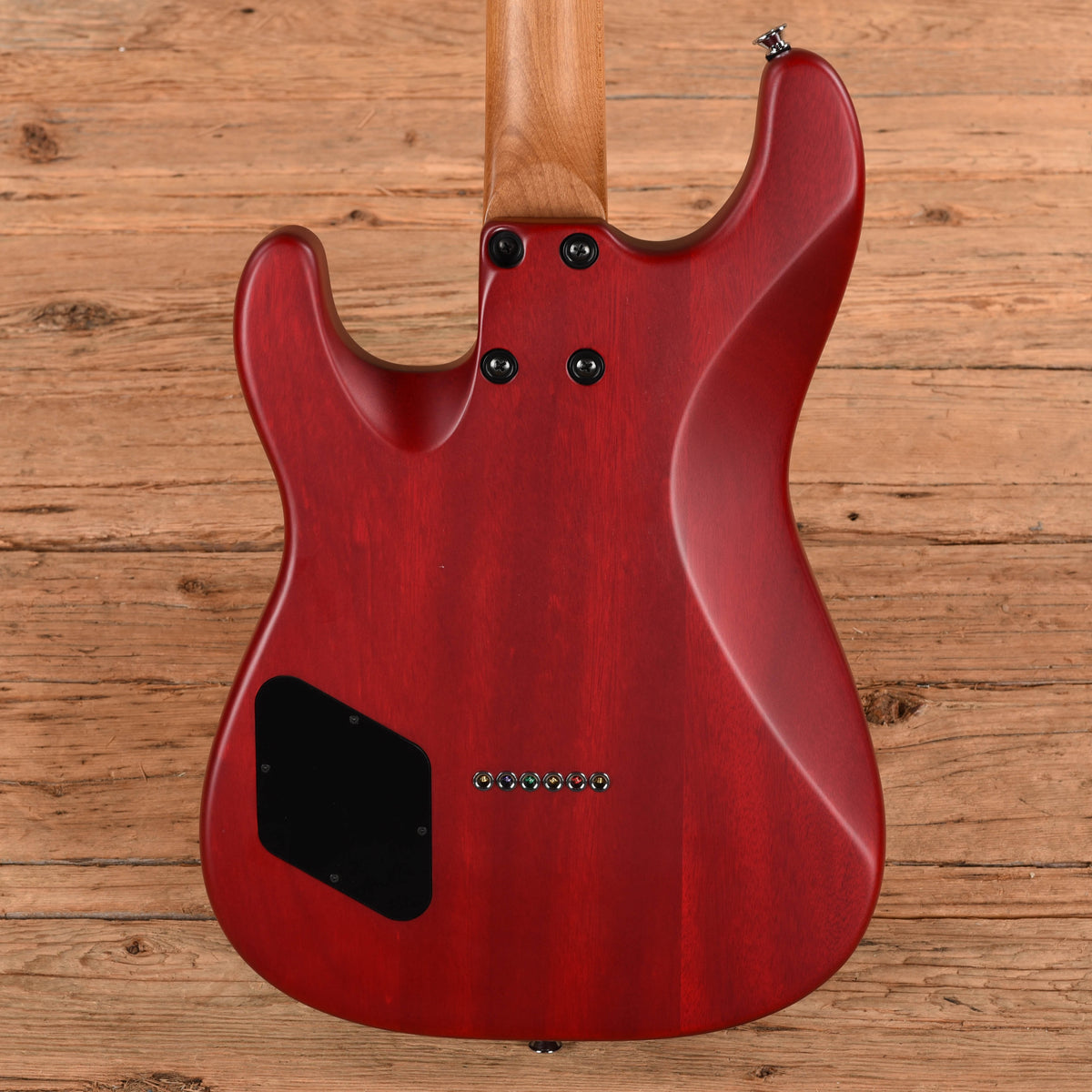 Charvel Justin Aufdemkampe Signature Pro-Mod SD24 Trans Red 2018 Electric Guitars