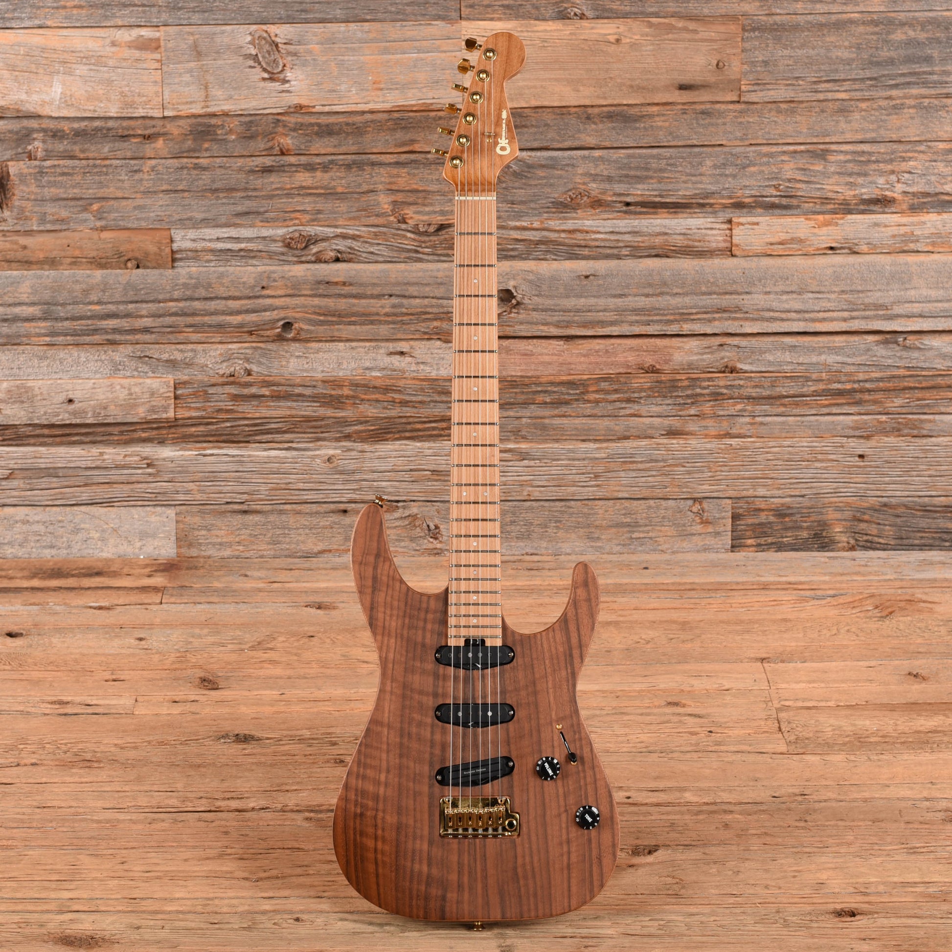 Charvel Pro-Mod DK22 SSS Mahogany 2023 Electric Guitars