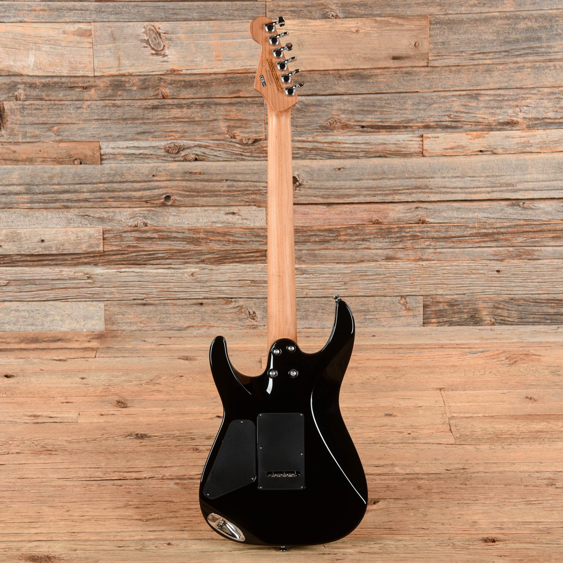 Charvel Pro-Mod DK24 HH 2PT Black 2025 Electric Guitars