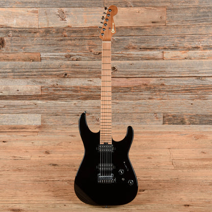 Charvel Pro-Mod DK24 HH 2PT Black 2025 Electric Guitars
