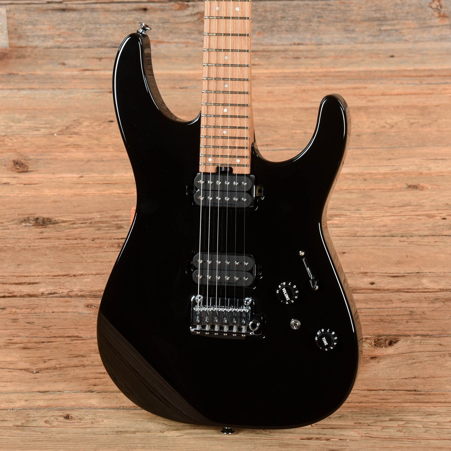 Charvel Pro-Mod DK24 HH 2PT Black 2025 Electric Guitars