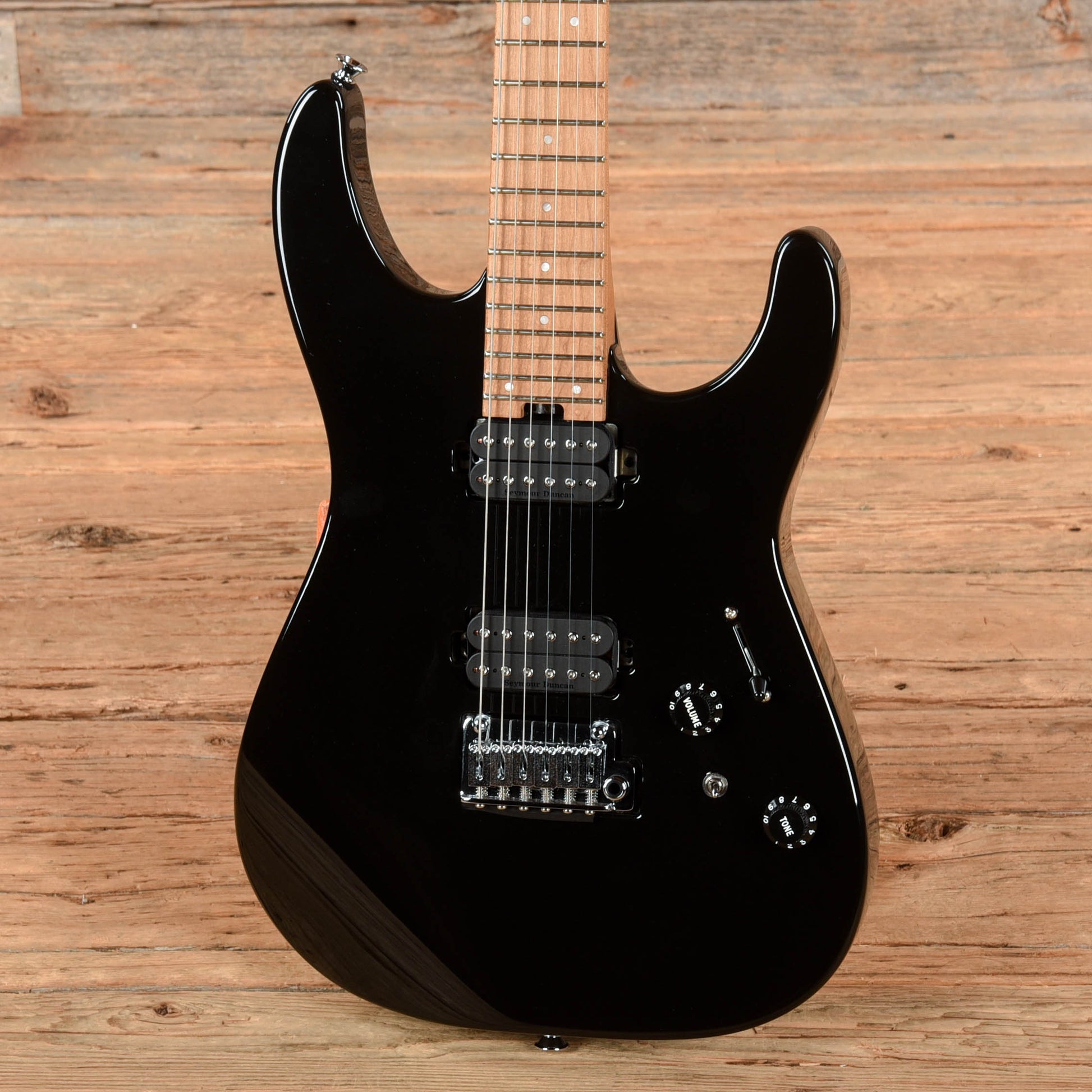Charvel Pro-Mod DK24 HH 2PT Black 2025 Electric Guitars