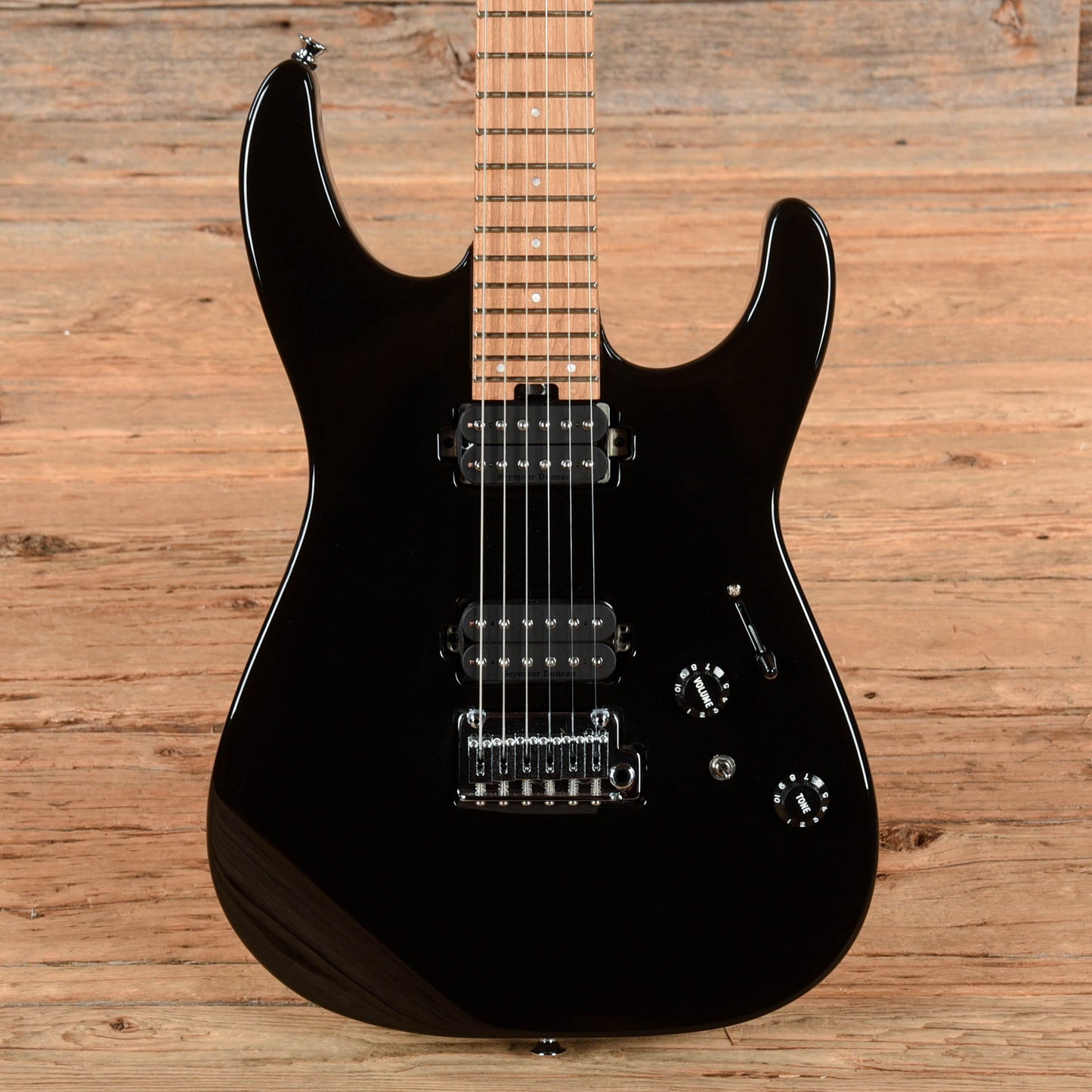 Charvel Pro-Mod DK24 HH 2PT Black 2025 Electric Guitars