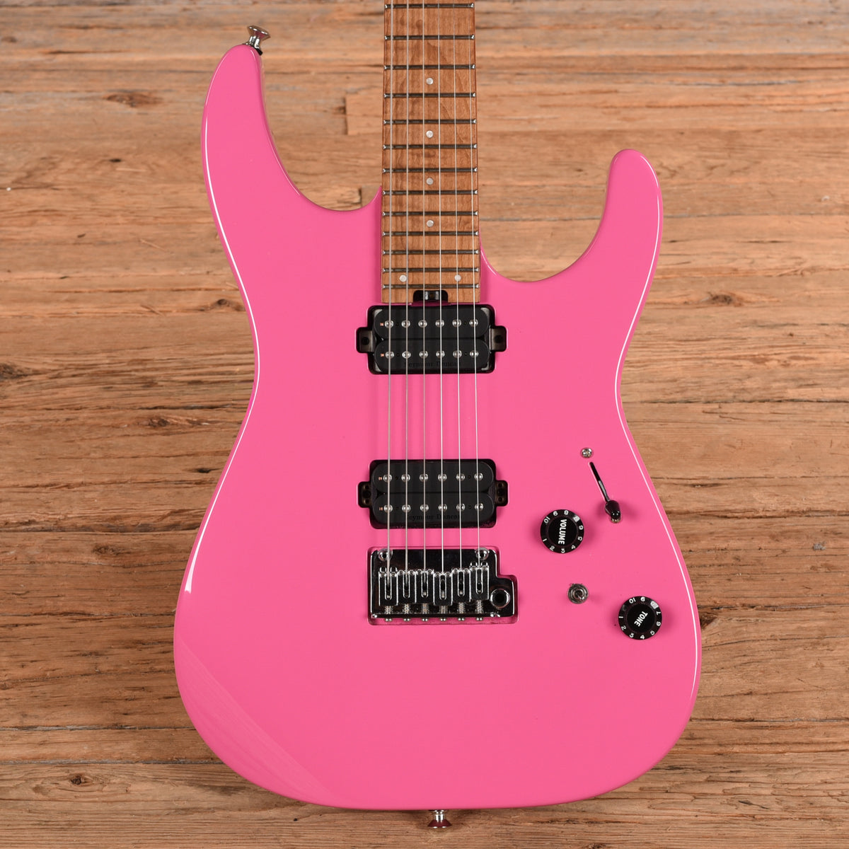 Charvel Pro-Mod DK24 HH 2PT CM Bubblegum Pink 2025 Electric Guitars