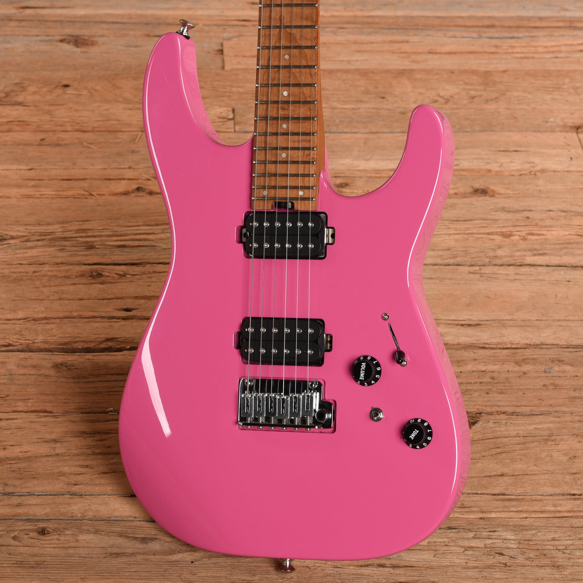 Charvel Pro-Mod DK24 HH 2PT CM Bubblegum Pink 2025 Electric Guitars