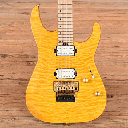 Charvel Pro Mod DK24 HH FR Dark Amber Electric Guitars