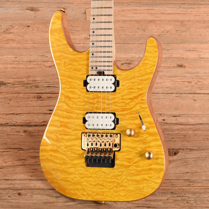 Charvel Pro Mod DK24 HH FR Dark Amber Electric Guitars