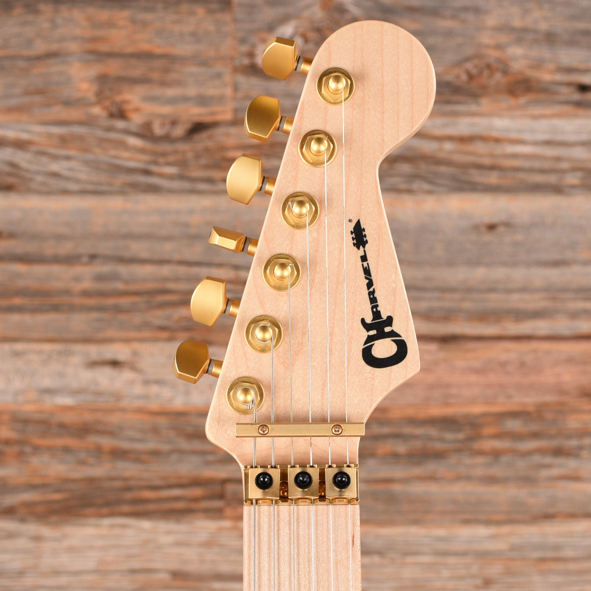 Charvel Pro Mod DK24 HH FR Dark Amber Electric Guitars