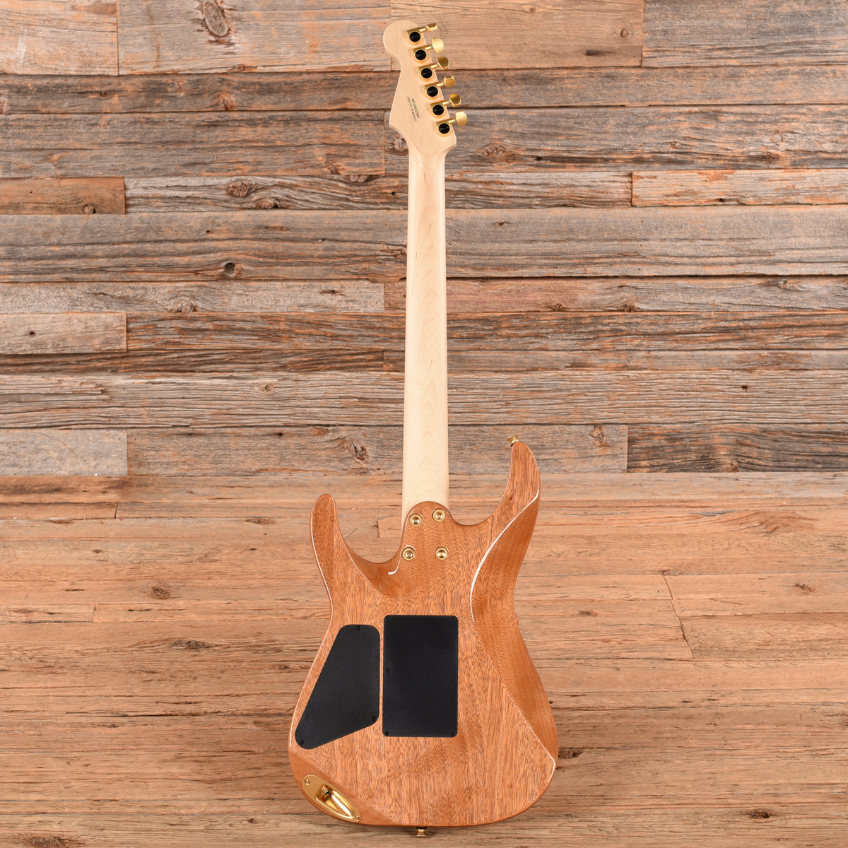 Charvel Pro Mod DK24 HH FR Dark Amber Electric Guitars