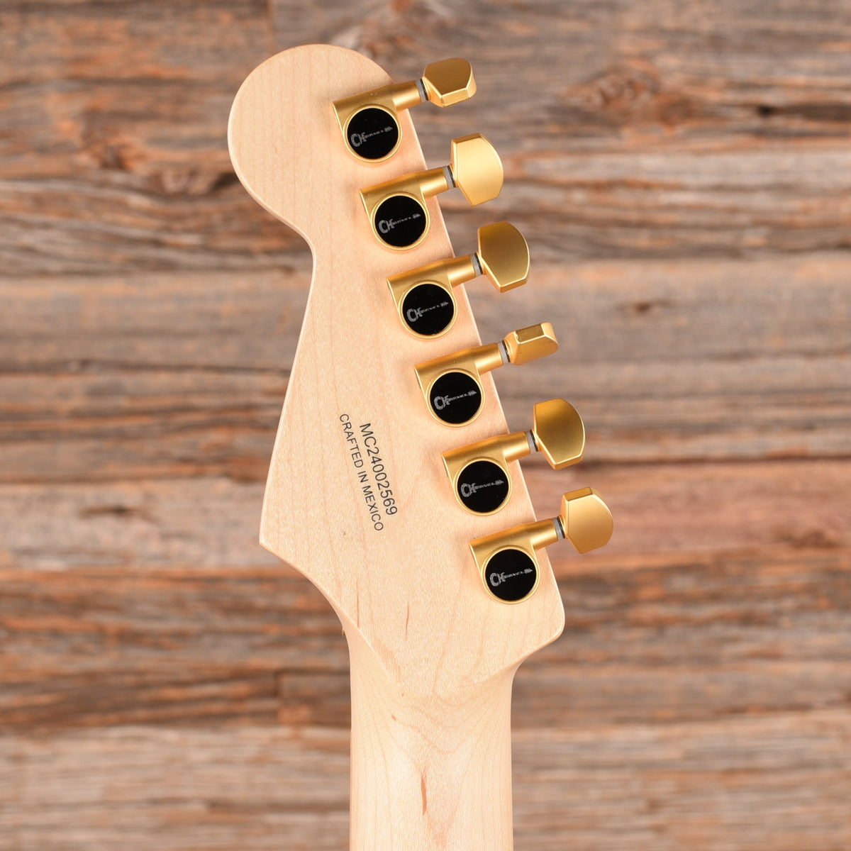 Charvel Pro Mod DK24 HH FR Dark Amber Electric Guitars