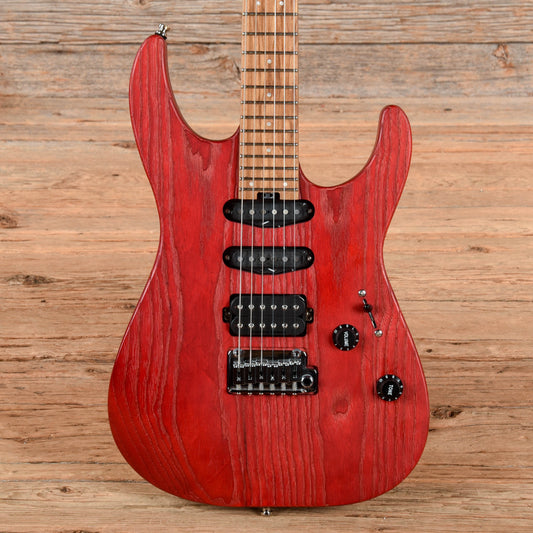 Charvel Pro Mod DK24 HSS Red Sandblasted Electric Guitars