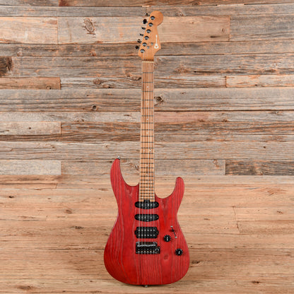 Charvel Pro Mod DK24 HSS Red Sandblasted Electric Guitars