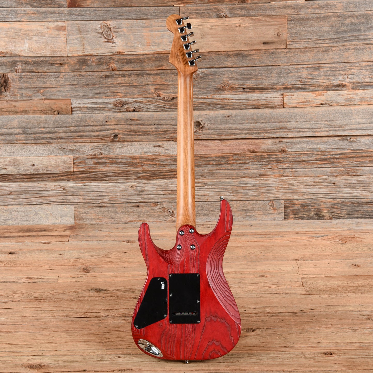 Charvel Pro Mod DK24 HSS Red Sandblasted Electric Guitars