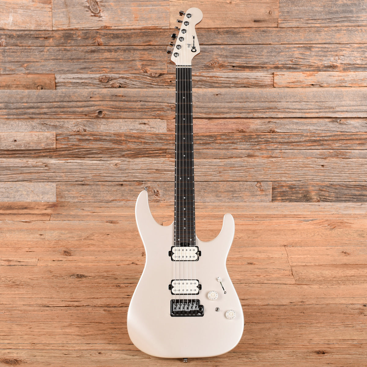 Charvel Pro-Mod Plus Dinky DK24 HH 2PT E Celestial Silk 2025 Electric Guitars