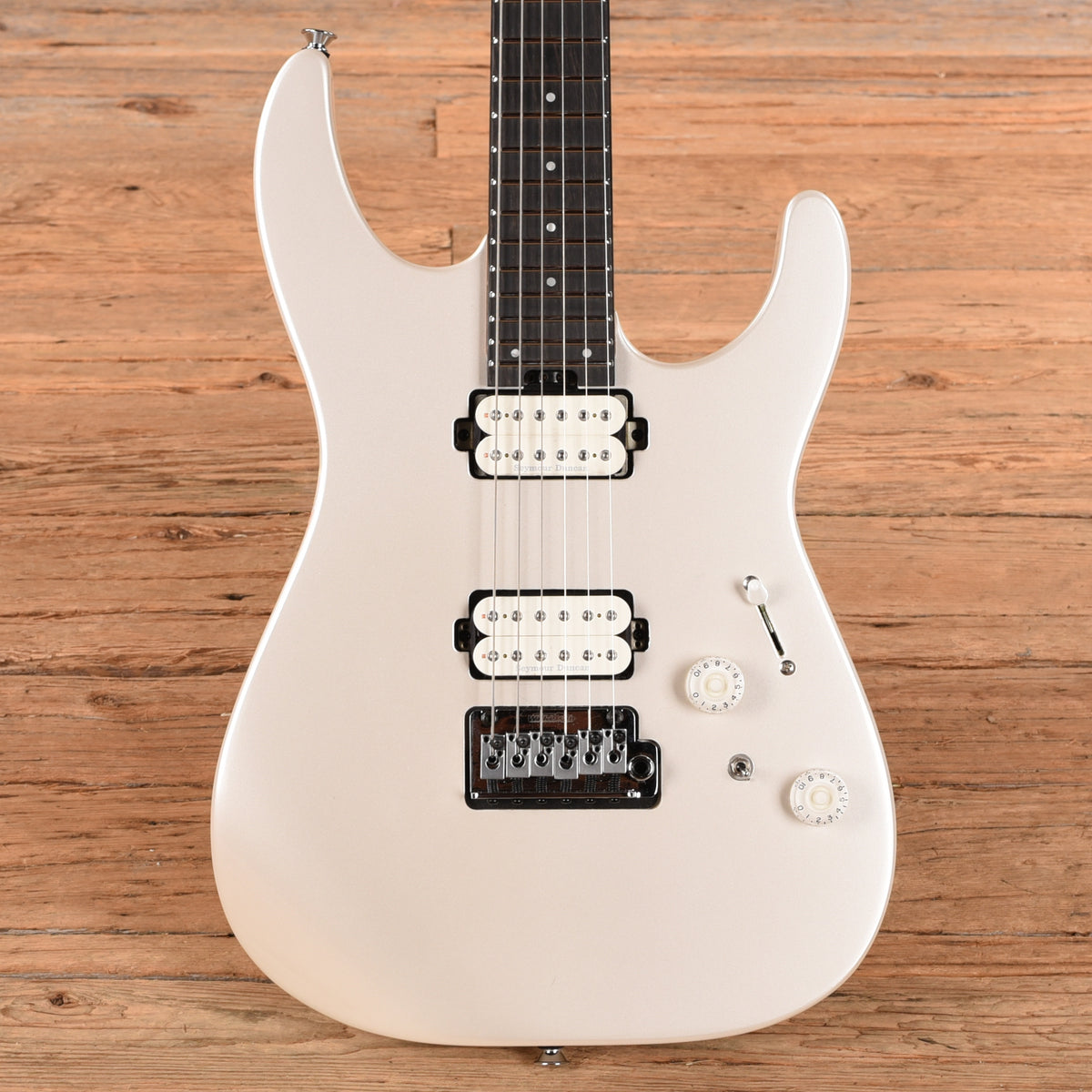 Charvel Pro-Mod Plus Dinky DK24 HH 2PT E Celestial Silk 2025 Electric Guitars