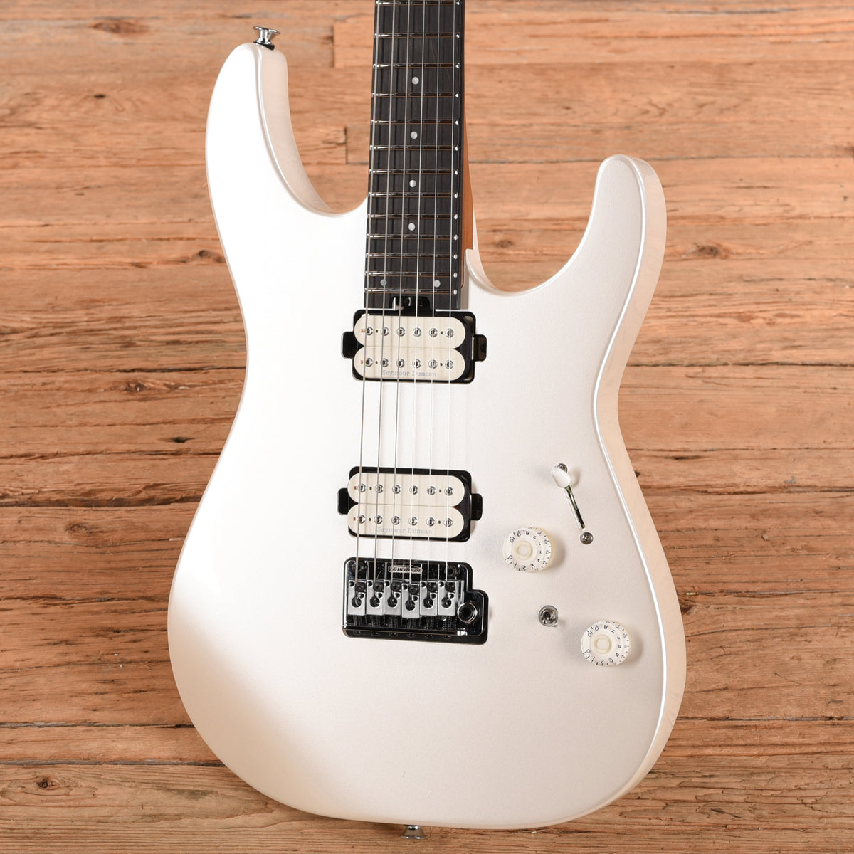 Charvel Pro-Mod Plus Dinky DK24 HH 2PT E Celestial Silk 2025 Electric Guitars