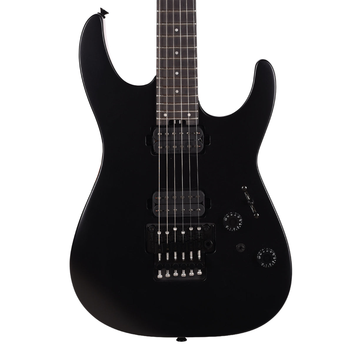Charvel Pro-Mod Plus Dinky DK24 HH Floyd Rose Ebony Fingerboard Satin Black Electric Guitars