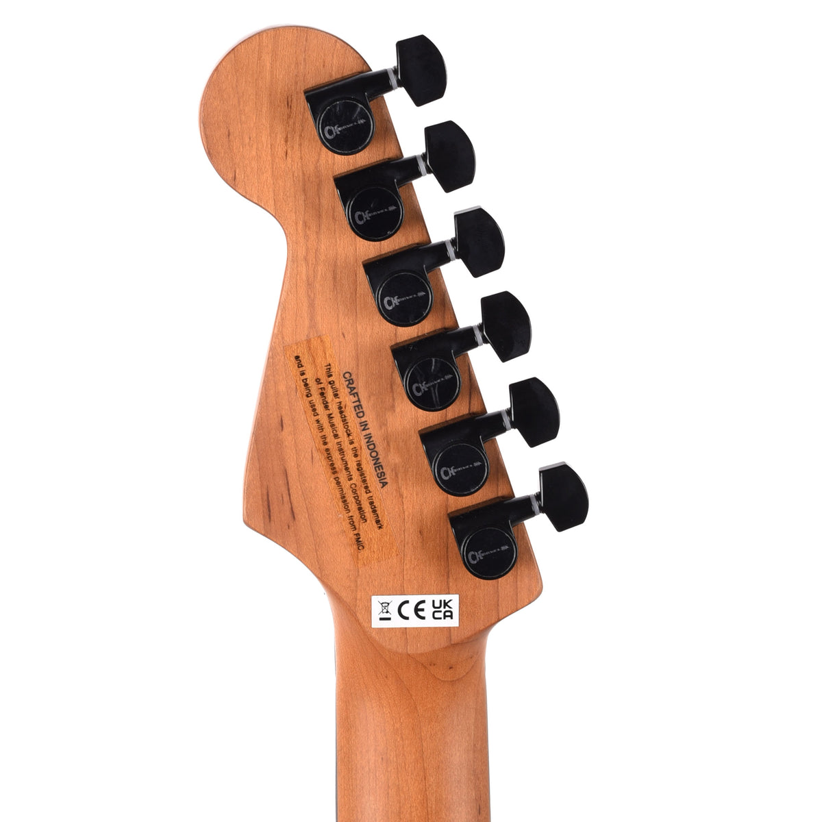 Charvel Pro-Mod Plus Dinky DK24 HH Floyd Rose Ebony Fingerboard Satin Black Electric Guitars