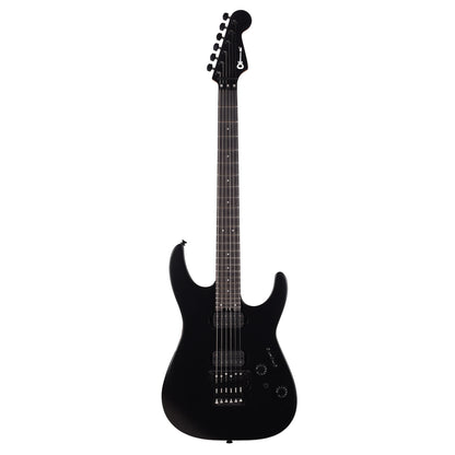 Charvel Pro-Mod Plus Dinky DK24 HH Floyd Rose Ebony Fingerboard Satin Black Electric Guitars