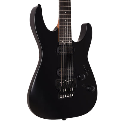 Charvel Pro-Mod Plus Dinky DK24 HH Floyd Rose Ebony Fingerboard Satin Black Electric Guitars
