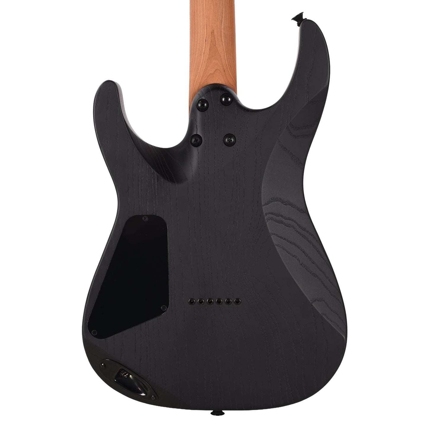 Charvel Pro-Mod Plus Dinky DK24 HH Hardtail Ebony Fingerboard Black Ash Electric Guitars