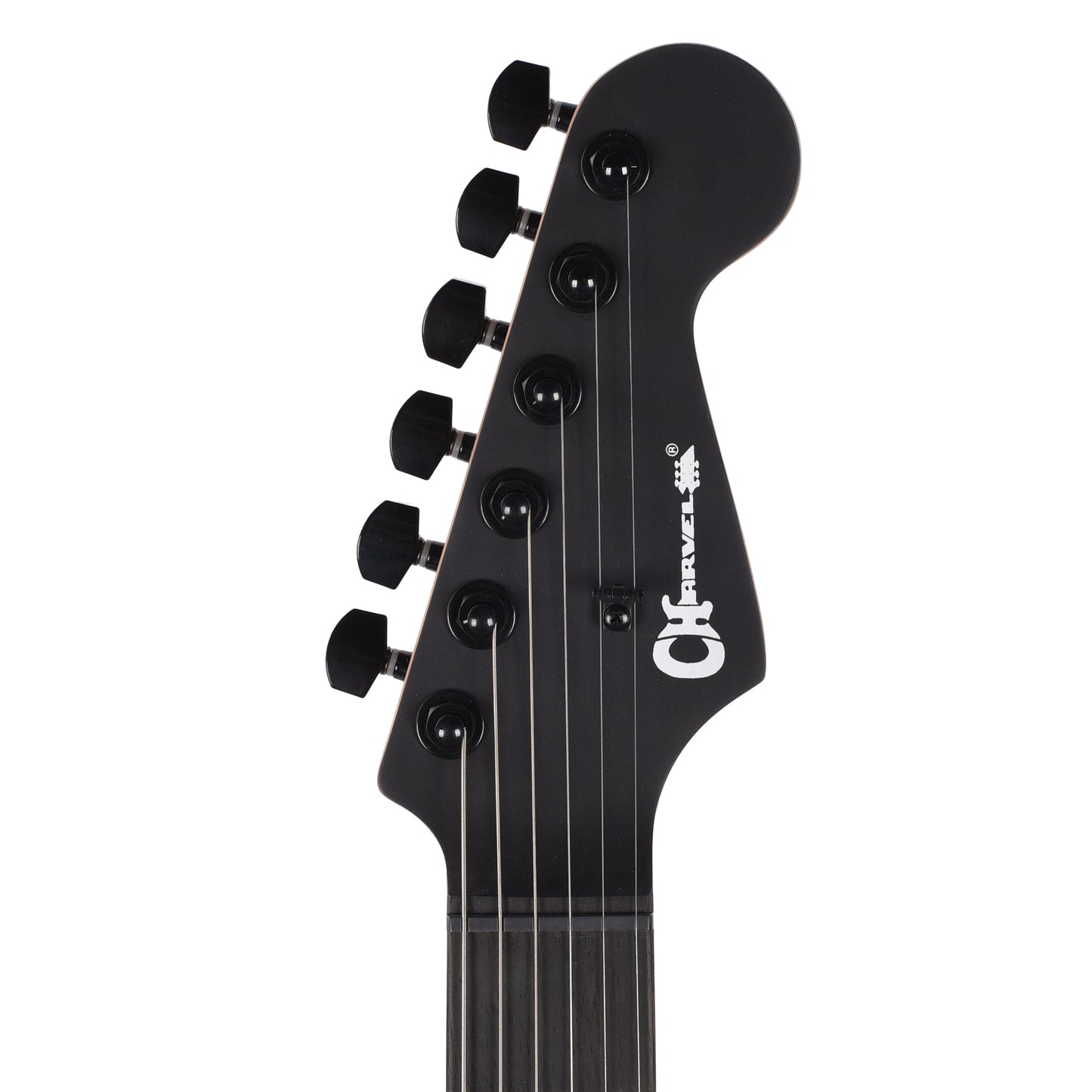 Charvel Pro-Mod Plus Dinky DK24 HH Hardtail Ebony Fingerboard Black Ash Electric Guitars