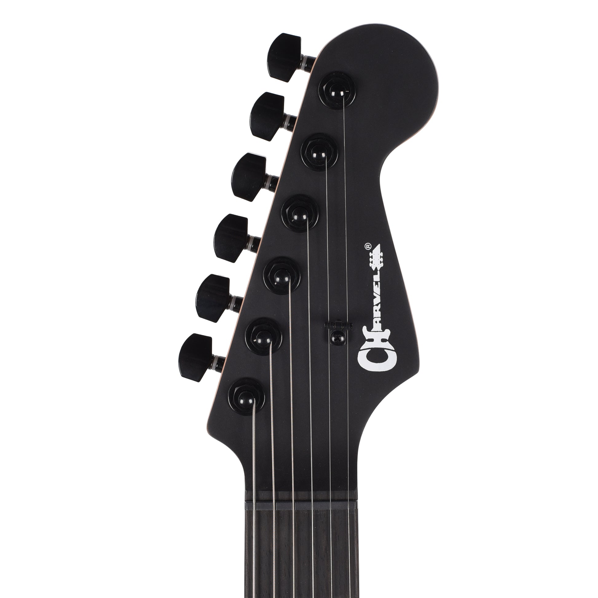 Charvel Pro-Mod Plus Dinky DK24 HH Hardtail Ebony Fingerboard Black Ash Electric Guitars