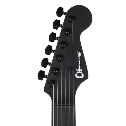 Charvel Pro-Mod Plus Dinky DK24 HH Hardtail Ebony Fingerboard Black Ash Electric Guitars