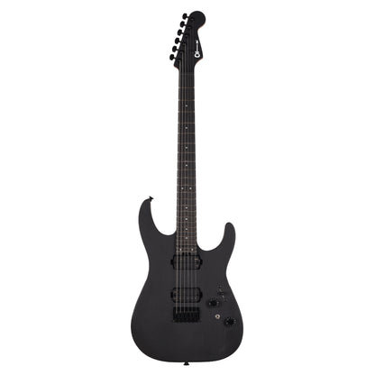 Charvel Pro-Mod Plus Dinky DK24 HH Hardtail Ebony Fingerboard Black Ash Electric Guitars